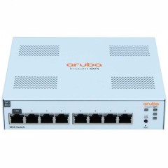 Коммутатор HPE Aruba Instant On 1830 8G Switch (JL810A#ABB)