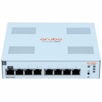 Коммутатор HPE Aruba Instant On 1830 8G Switch (JL810A#ABB) в Metoo.kz - Metoo (1)