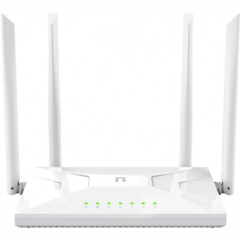 Wi-Fi роутер Netis NC21, WiFi 5, AC1200, 300+867Мбит/с, 4x5dBi, TR-069, WPS, Mesh, IPTV, WAN, 3xLAN в Metoo.kz - Metoo (1)