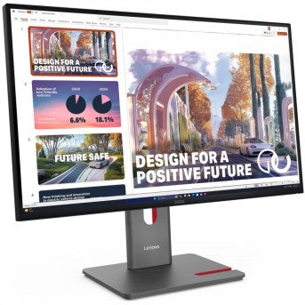 Монитор Lenovo 27" ThinkVision P27QD-40 (P27QD-40) в Metoo.kz - Metoo (2)