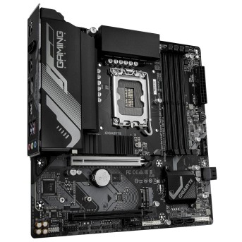 Материнская плата GIGABYTE B760M GAMING X WIFI6E GEN5, LGA1700, 4xDDR5, HDMI+DP, 2xM.2, mATX в Metoo.kz - Metoo (2)