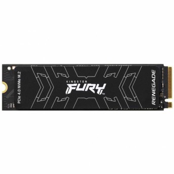 Твердотельный накопитель SSD 500 Gb M.2 2280 Kingston Fury Renegade SFYRSK/500G NVMe PCIe 4.0 NVMe в Metoo.kz - Metoo (3)