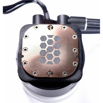 Водяное охлаждение для CPU Lian Li GA II Trinity SL-INF 240, 2x120mm White G89.GA2T24INW.00 в Metoo.kz - Metoo (5)