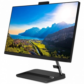 Моноблок Lenovo F0G1011HRK IdeaCentre AIO 3 24ALC6 23,8'' FHD (1920 x 1080) IPS/AMD Ryzen 5 7430U 4,3GHz (6Cores)/8GB/512GB/Integrated/Wi-Fi 6/BT5.2/720P HD Camera/USB mouse+keyboard/NoOS/1Y/Black в Metoo.kz - Metoo (3)