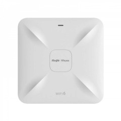 Потолочная точка доступа Reyee RG-RAP2260(E), Wi-Fi 6, AX3200 802.11ax, 2xLAN, MU-MIMO 4x4, PoE in