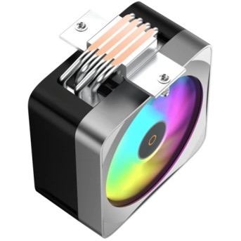 Вентилятор для процессора Ocypus Delta A40 EX BK Digital TDP 200W 4-pin Intel/AMD Черный в Metoo.kz - Metoo (3)