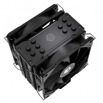 Кулер для процессора ID-Cooling SE-225-XT BLACK V2, S1700/1200/115x/AMD 220W, 700-1800rpm, 4pin в Metoo.kz - Metoo (4)