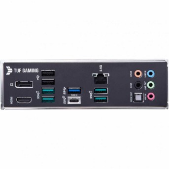 Сист. плата ASUS TUF GAMING B660M-PLUS D4, B660, 1700, 4xDIMM DDR4, 2xPCI-E x16, M.2, 4xSATA, HDMI,DP,2,5Gb Ethernet,BOX в Metoo.kz - Metoo (5)