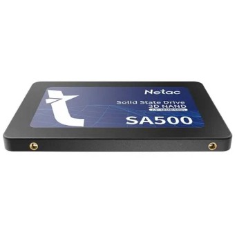 Твердотельный накопитель SSD 1Tb, SATA 6 Gb/s, Netac SA500, 2.5", 3D TLC, 530R/475W в Metoo.kz - Metoo (3)