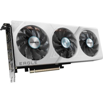 Видеокарта 8Gb PCI-E GDDR6X GIGABYTE GV-N4060EAGLEOC ICE-8GD, 2хHDMI+2xDP, GeForce RTX4060 в Metoo.kz - Metoo (2)