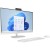 Моноблок HP 7Y0D0EA All-in-One 27-cr0008ci 27'' FHD (1920 x 1080) IPS/AMD Ryzen 5 7520U up to 4,3GHz Quad/8GB/512GB/Integrated AMDRadeon/Wi-Fi 6/BT5.3/HP TrueVision 720p/Wireless mouse+keyboard/Windows 11 Home/1Y/Shell White в Metoo.kz - Metoo (1)