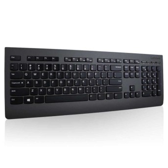 Клавиатура Lenovo Wireless Keyboard 4X30H56866 в Metoo.kz - Metoo (1)