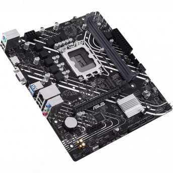 Материнская плата ASUS PRIME H610M-K, LGA1700 2xDDR5 4xSATA3 M.2 VGA HDMI mATX в Metoo.kz - Metoo (4)