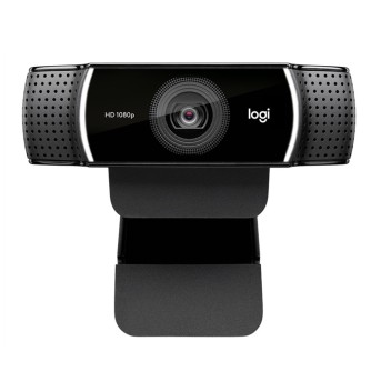 Камера Logitech C922 Pro Stream, 2Mpix(FullHD), Mic, USB, 1.5 cable, Черный в Metoo.kz - Metoo (4)
