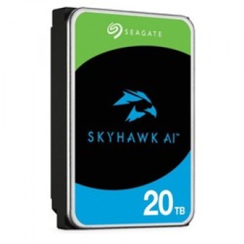 Жёсткий диск HDD 24Tb SATA 6Gb/s Seagate SkyHawk AI ST24000VE002, 3.5" 7200rpm 512Mb в Metoo.kz - Metoo (6)
