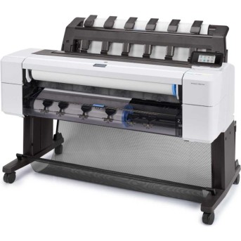 Плоттер HP 3EK12A DesignJet T1600dr 36-in Printer, 2400x1200 т/<wbr>д, ePrint, HP-GL/<wbr>2, HP-RTL, TIFF, JPEG, CALS G4 - Metoo (3)