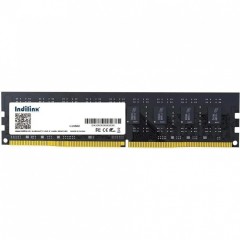 Модуль памяти Indilinx IND-ID5P56SP08X, DDR5, 8GB, 5600Mhz, PC, UDIMM, Retail..
