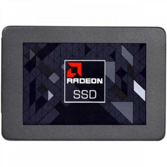Твердотельный накопитель 256GB SDD AMD RADEON R5 SATA3 2,5" R540/W450 7mm R5SL256G в Metoo.kz - Metoo (1)