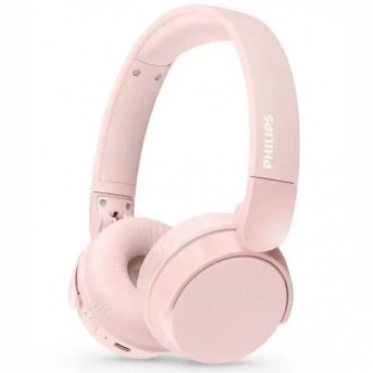Наушники накладные PHILIPS TAH4209PK/00 Bt 5.3/ 55 hrs/USB-C/быстрая зарядка/функция Dynamic Bass в Metoo.kz - Metoo (1)