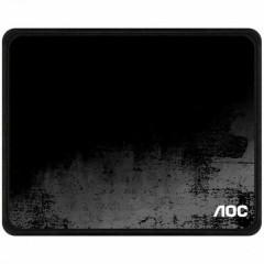 Игровой коврик для компьютерной мыши AOC 330х260х3мм Черный MM300M