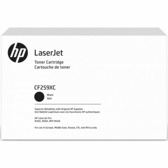 Лазерный контрактный картридж оригинал, увеличенной емкости HP LaserJet 59X, черный, CF259XC в Metoo.kz - Metoo (1)