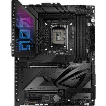 Сист. плата ASUS ROG MAXIMUS Z790 DARK HERO, Z790,1700,4xDDR5,2xPCI-Ex16,PCI-Ex4,5xM.2,4xSATA,2xTHBolt,HDMI,WIFI7, BOX в Metoo.kz - Metoo (2)