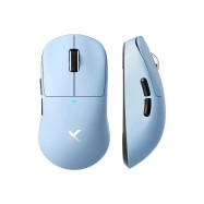 Мышь MCHOSE M7 Pro, Blue, PAW3395-26Kdpi, White, 500mAh, 2.4/BT/USB, 5buttons-60M, Light(55g)..