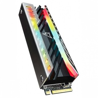 Твердотельный накопитель SSD 1Tb, M.2 2280, Netac NV3000, NVMe, PCIe 3x4, 3100R/2100W, RGB в Metoo.kz - Metoo (5)