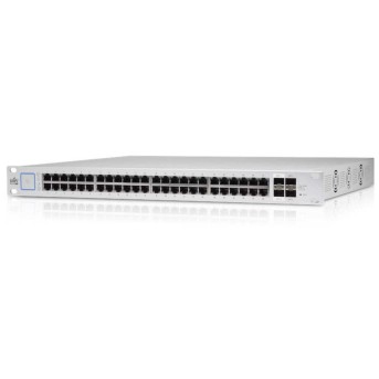 Коммутатор 48PORT 1000M 2SFP POE 2SFP+ 2SFP US-48-500W UBIQUITI в Metoo.kz - Metoo (2)