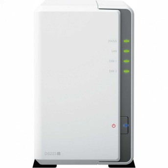 Сетевое оборудование Synology DS223j Сетевой NAS сервер 2xHDD для дома в Metoo.kz - Metoo (3)