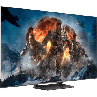 4K QLED; 120Hz MEMC; VRR 144Hz; AI PQ; Google Stadia; Hands-Free Voice; Google TV в Metoo.kz - Metoo (1)