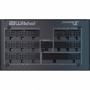 Блок питания ATX Seasonic Prime TX-1300, 1300W, Modular, 80 Plus Titanium, ATX 3.0 в Metoo.kz - Metoo (16)