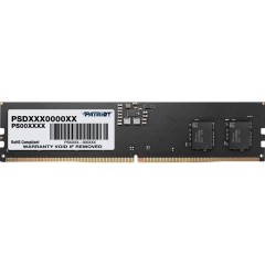 Модуль памяти Patriot Signature, PSD58G480041, DDR5, DIMM, 8Gb, 4800MHz, CL40..