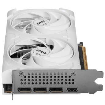 Видеокарта MSI GeForce RTX 5060 8G VENTUS 2X OC WHITE, 8G GDDR7 128bit 1xHDMI 3xDP G5060-8V2CW в Metoo.kz - Metoo (3)
