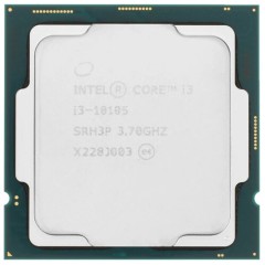 Процессор Intel Core i3-10105 Comet Lake (3700MHz, LGA1200, L3 6Mb), oem..