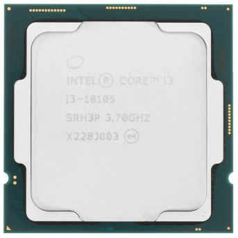 Процессор Intel Core i3-10105 Comet Lake (3700MHz, LGA1200, L3 6Mb), oem в Metoo.kz - Metoo (1)