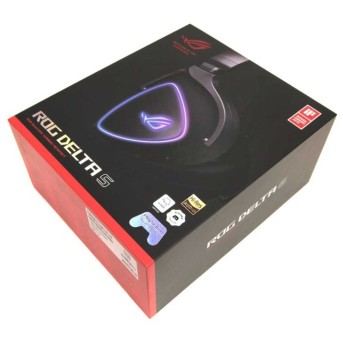 Наушники ASUS ROG DELTA S, MQA, RGB, USB-C, 32 Ом, 20 – 40 000 Гц, 90YH02K0-B2UA00 в Metoo.kz - Metoo (4)