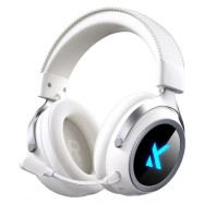 Наушники с микрофоном MCHOSE X9, 7.1 Surround, 53mm Drivers, 2.4/BT/USB, 2000mAh, White..