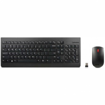 Клавиатура и мышь Lenovo Essential Wireless Combo 4X30M39487 в Metoo.kz - Metoo (2)