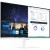 Монитор жидкокристаллический Samsung LS27AM501NIXCI 27" Smart M5 16:9, 1920x1080 60Hz, VA, плоский, 250cd/m2, 8ms, H178°/V178°, HDMIx2, USBx2, Smart -WiFi5, BT4.2, AS, Пульт ДУ, белый в Metoo.kz - Metoo (1)