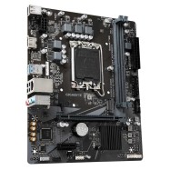 Материнская плата GIGABYTE H610M K DDR4, LGA1200, H610, PCI-Ex 4.0, HDMI, 1xM.2, 2xSATA, DDR4