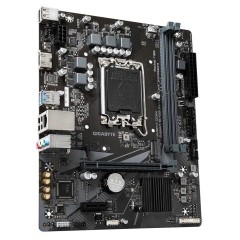 Материнская плата GIGABYTE H610M K DDR4, LGA1200, H610, PCI-Ex 4.0, HDMI, 1xM.2, 2xSATA, DDR4