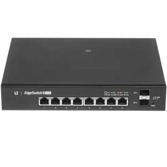 Коммутатор 8PORT 1000M 2SFP POE ES-8-150W UBIQUITI в Metoo.kz - Metoo (2)