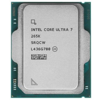 CPU Desktop Intel Ultra 7 265KF (30M Cache, up to 5.50 GHz, FCLGA18W) tray в Metoo.kz - Metoo (1)