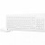 Клавиатура и мышь Lenovo 510 Wireless Combo Keyboard & Mouse White - Metoo (3)