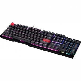 Игровая Клавиатура MSI Vigor GK41 DUSK LR RU USB 2.0/ переключатели Kailh Red /кабель 1.8м в Metoo.kz - Metoo (3)