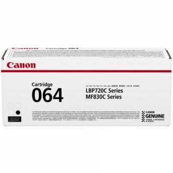 Картридж Canon CRG 064 BK (4937C001) - Metoo (2)