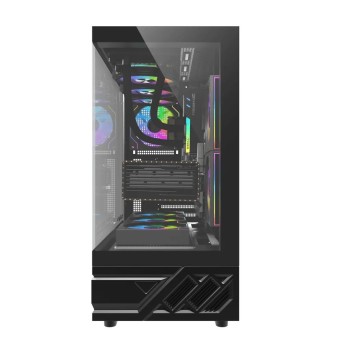 Компьютерный корпус DarkFlash DS950, Black, 6xFan DM20 ARGB, ATX в Metoo.kz - Metoo (3)