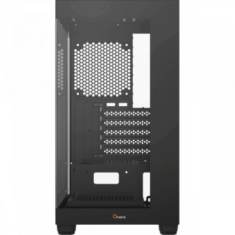 Корпус Ocypus Gamma C52 BK mATX/ITX 3xUSB Черный Gamma-C52-BKD000XX-GL в Metoo.kz - Metoo (2)