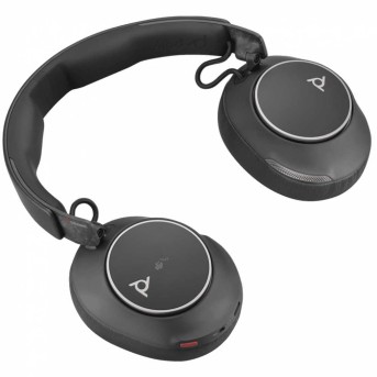 Наушники Poly Voyager Surround 80 UC Microsoft Teams Certified USB-C Headset +USB-C/A Adapter (8G7U0AA) в Metoo.kz - Metoo (3)
